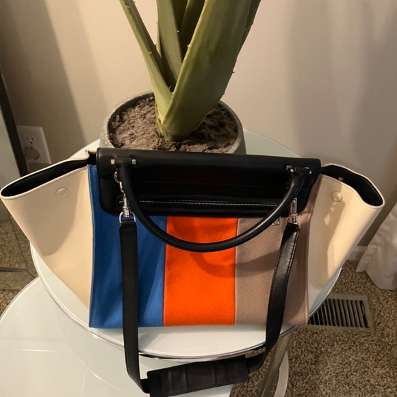 Celine premium leather color block purse - Picture 5 of 5